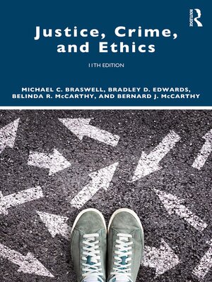 cover image of Justice, Crime, and Ethics